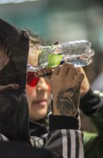 RITA ORA at Airport in Rome 10/06/2016