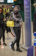 RITA ORA at Airport in Rome 10/06/2016