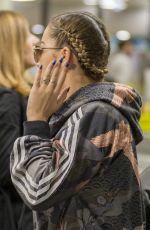 RITA ORA at Airport in Rome 10/06/2016