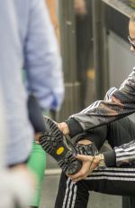RITA ORA at Airport in Rome 10/06/2016
