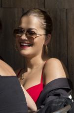 RITA ORA at Airport in Rome 10/06/2016