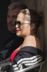 RITA ORA at Airport in Rome 10/06/2016