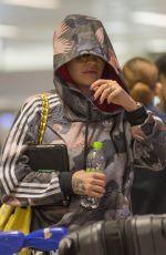 RITA ORA at Airport in Rome 10/06/2016