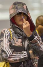 RITA ORA at Airport in Rome 10/06/2016