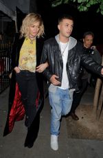 RITA ORA at Beach Blanket Babylon in Notting Hill 09/29/2016