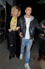 RITA ORA at Beach Blanket Babylon in Notting Hill 09/29/2016