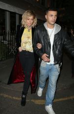 RITA ORA at Beach Blanket Babylon in Notting Hill 09/29/2016