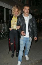 RITA ORA at Beach Blanket Babylon in Notting Hill 09/29/2016