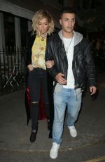 RITA ORA at Beach Blanket Babylon in Notting Hill 09/29/2016