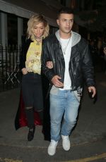 RITA ORA at Beach Blanket Babylon in Notting Hill 09/29/2016
