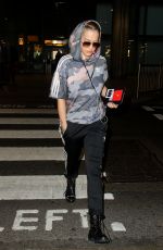 RITA ORA at Heathrow Airport in London 10/06/2016