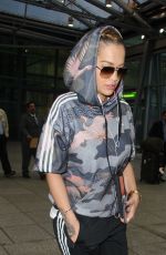 RITA ORA at Heathrow Airport in London 10/06/2016