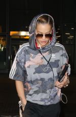 RITA ORA at Heathrow Airport in London 10/06/2016