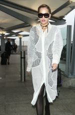 RITA ORA at Heathrow Airport in London 10/07/2016