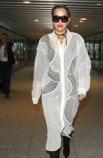 RITA ORA at Heathrow Airport in London 10/07/2016