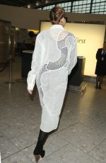 RITA ORA at Heathrow Airport in London 10/07/2016