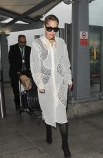 RITA ORA at Heathrow Airport in London 10/07/2016