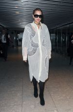 RITA ORA at Heathrow Airport in London 10/07/2016