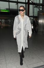RITA ORA at Heathrow Airport in London 10/07/2016
