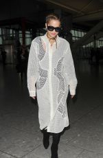 RITA ORA at Heathrow Airport in London 10/07/2016