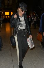 RITA ORA at Heathrow Airport in London 10/26/2016