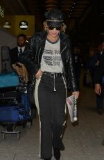RITA ORA at Heathrow Airport in London 10/26/2016