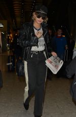 RITA ORA at Heathrow Airport in London 10/26/2016