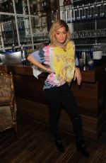 RITA ORA at JF London x Kyle De’Volle Dinner in London 09/29/2016