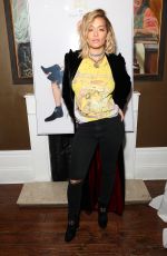 RITA ORA at JF London x Kyle De’Volle Dinner in London 09/29/2016