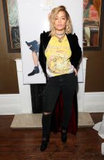 RITA ORA at JF London x Kyle De’Volle Dinner in London 09/29/2016