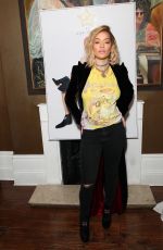 RITA ORA at JF London x Kyle De’Volle Dinner in London 09/29/2016