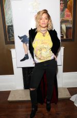 RITA ORA at JF London x Kyle De’Volle Dinner in London 09/29/2016
