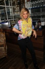 RITA ORA at JF London x Kyle De’Volle Dinner in London 09/29/2016