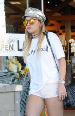 RITA ORA Out and About in Los Angeles 10/08/2016