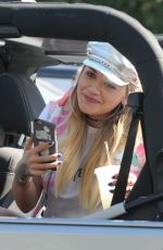 RITA ORA Out and About in Los Angeles 10/08/2016
