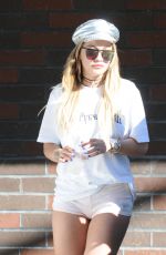 RITA ORA Out and About in Los Angeles 10/08/2016
