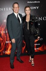 RITA WILSON at ‘Inferno’ Premiere in Los Angeles 10/25/2016