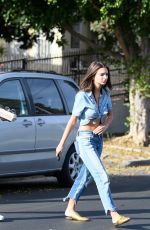 EMILY RATAJKOWSKI Leaves a Restaurant in Silver Lake 10/07/2016