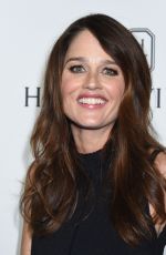 ROBIN TUNNEY at 2016 amfar Inspiration Gala at Milk Studios in Los Angeles 10/27/2016