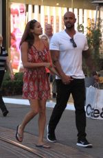 ROCHELLE AYTES Out Shopping in Los Angeles 09/29/2016