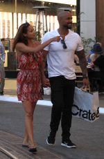ROCHELLE AYTES Out Shopping in Los Angeles 09/29/2016