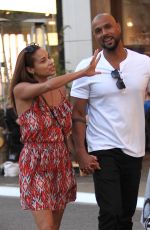 ROCHELLE AYTES Out Shopping in Los Angeles 09/29/2016