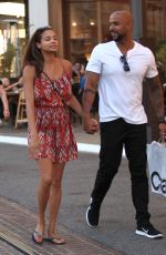 ROCHELLE AYTES Out Shopping in Los Angeles 09/29/2016