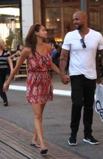 ROCHELLE AYTES Out Shopping in Los Angeles 09/29/2016