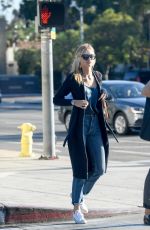 ROMEE STRIJD Our and About in West Hollywood 10/11/2016