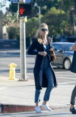 ROMEE STRIJD Our and About in West Hollywood 10/11/2016