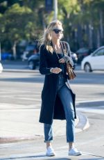 ROMEE STRIJD Our and About in West Hollywood 10/11/2016