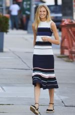ROMEE STRIJD Out and About in New York 10/12/2016