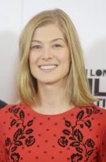 ROSAMUND PIKE at 