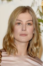 ROSAMUND PIKE at Bafta Breakthrough Brits Unveiling in London 10/25/2016